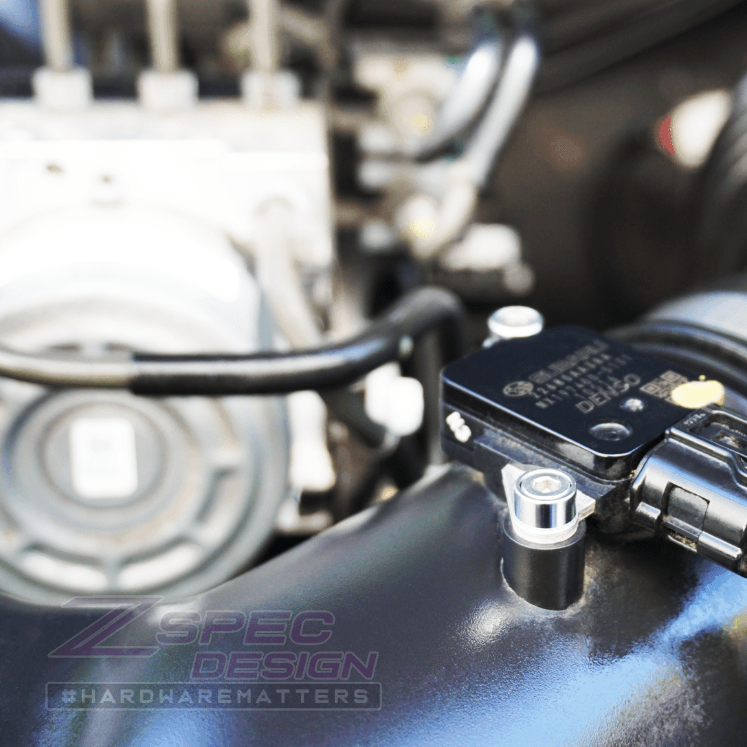 ZSPEC "Stage 2" Dress Up Bolts® Fastener Kit for '16-21 Subaru Legacy 3.6L, Stainless & Billet