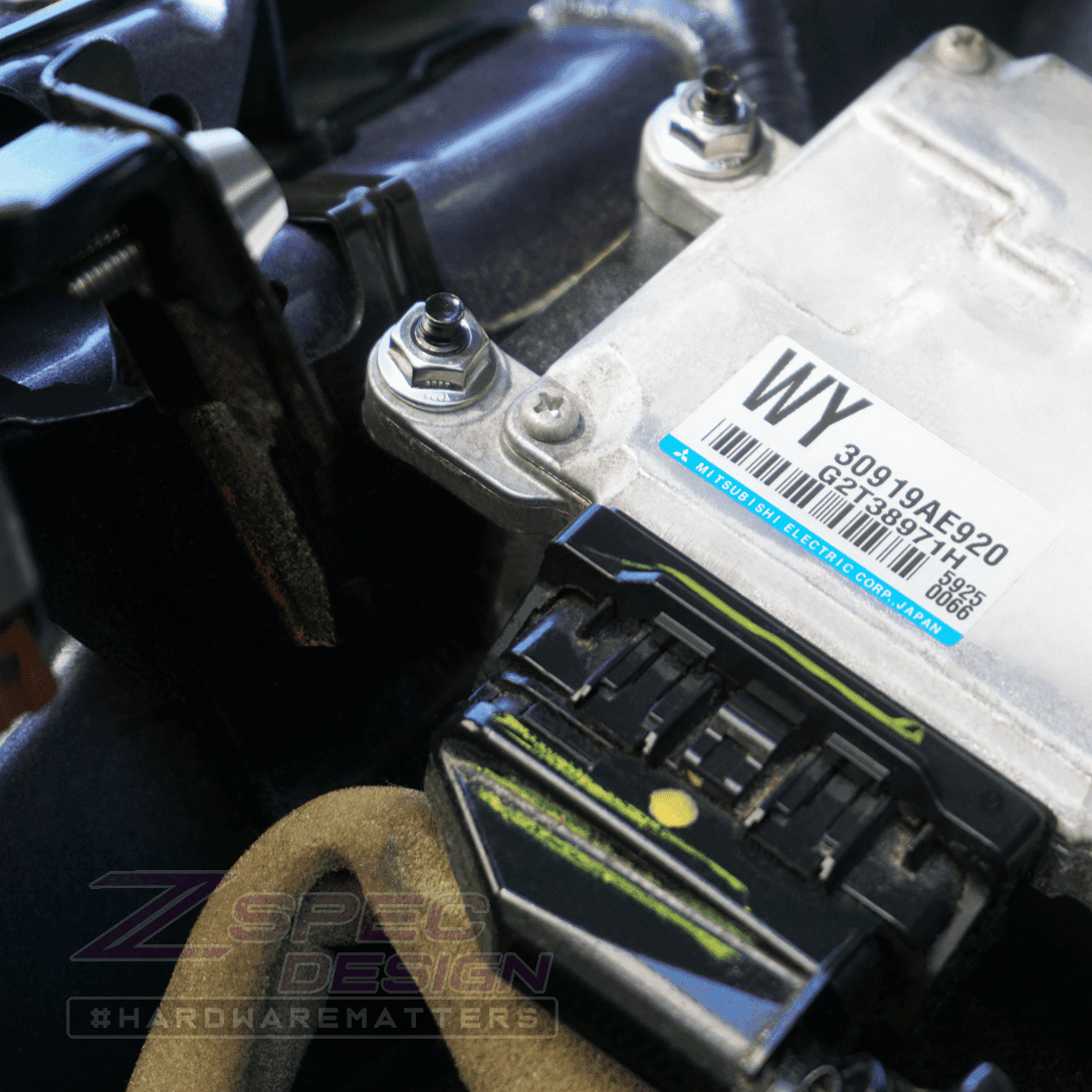 ZSPEC "Stage 3" Dress Up Bolts® Fastener Kit for '16-21 Subaru Legacy 3.6L, Stainless & Billet