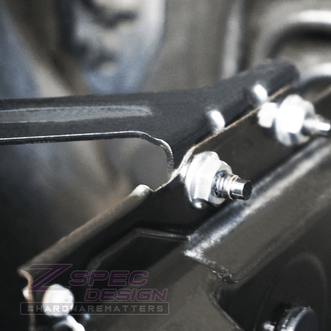 ZSPEC "Stage 3" Dress Up Bolts® Fastener Kit for '16-21 Subaru Legacy 3.6L, Stainless & Billet