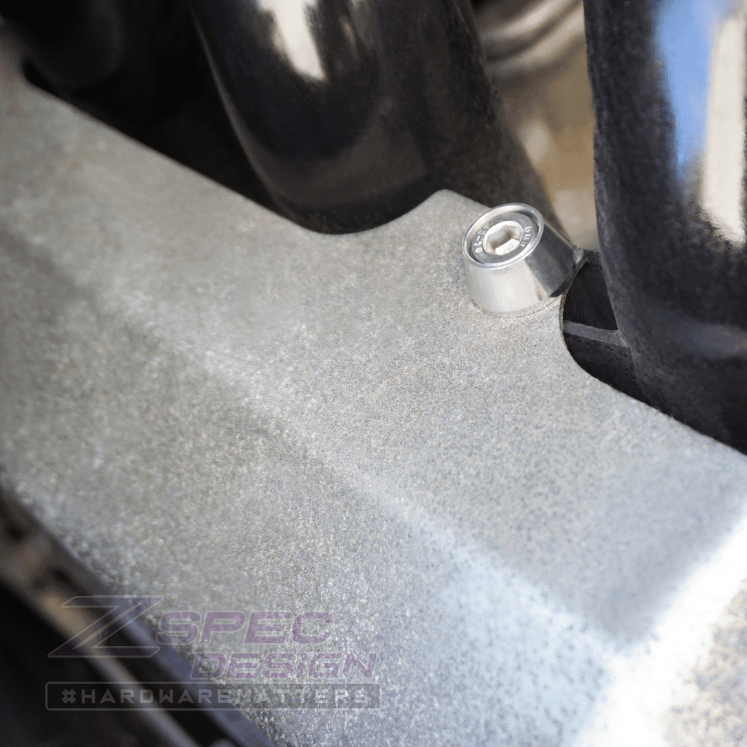 ZSPEC "Stage 3" Dress Up Bolts® Fastener Kit for '16-21 Subaru Legacy 3.6L, Stainless & Billet