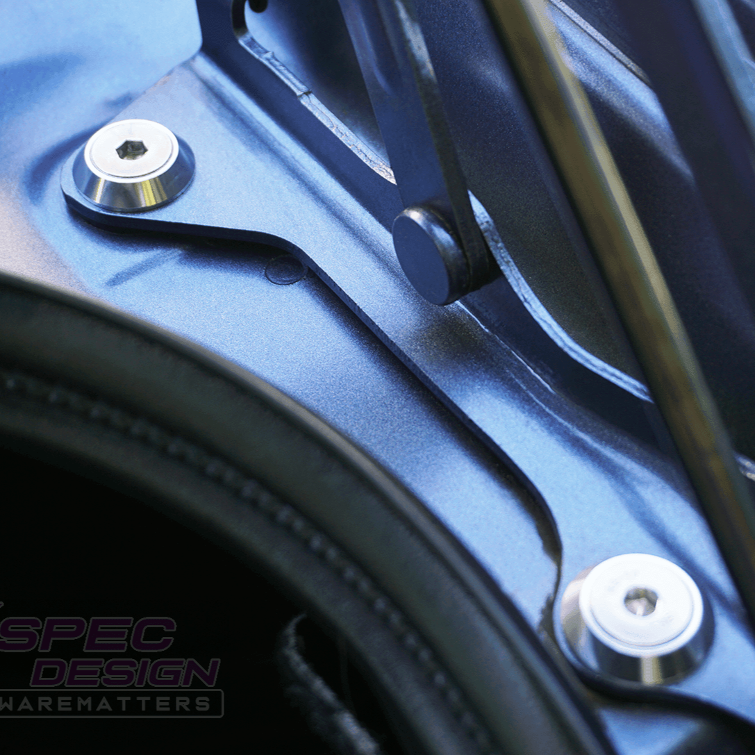 ZSPEC "Stage 3" Dress Up Bolts® Fastener Kit for '16-21 Subaru Legacy 3.6L, Stainless & Billet