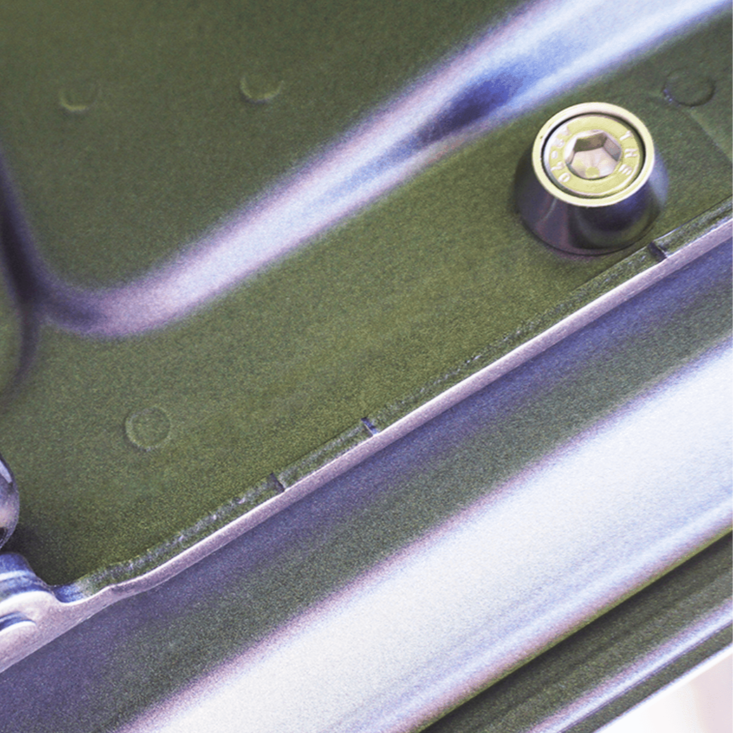 ZSPEC Dress Up Bolts® Trunk Fastener Kit for '16-21 Subaru Legacy 3.6L, Stainless & Billet