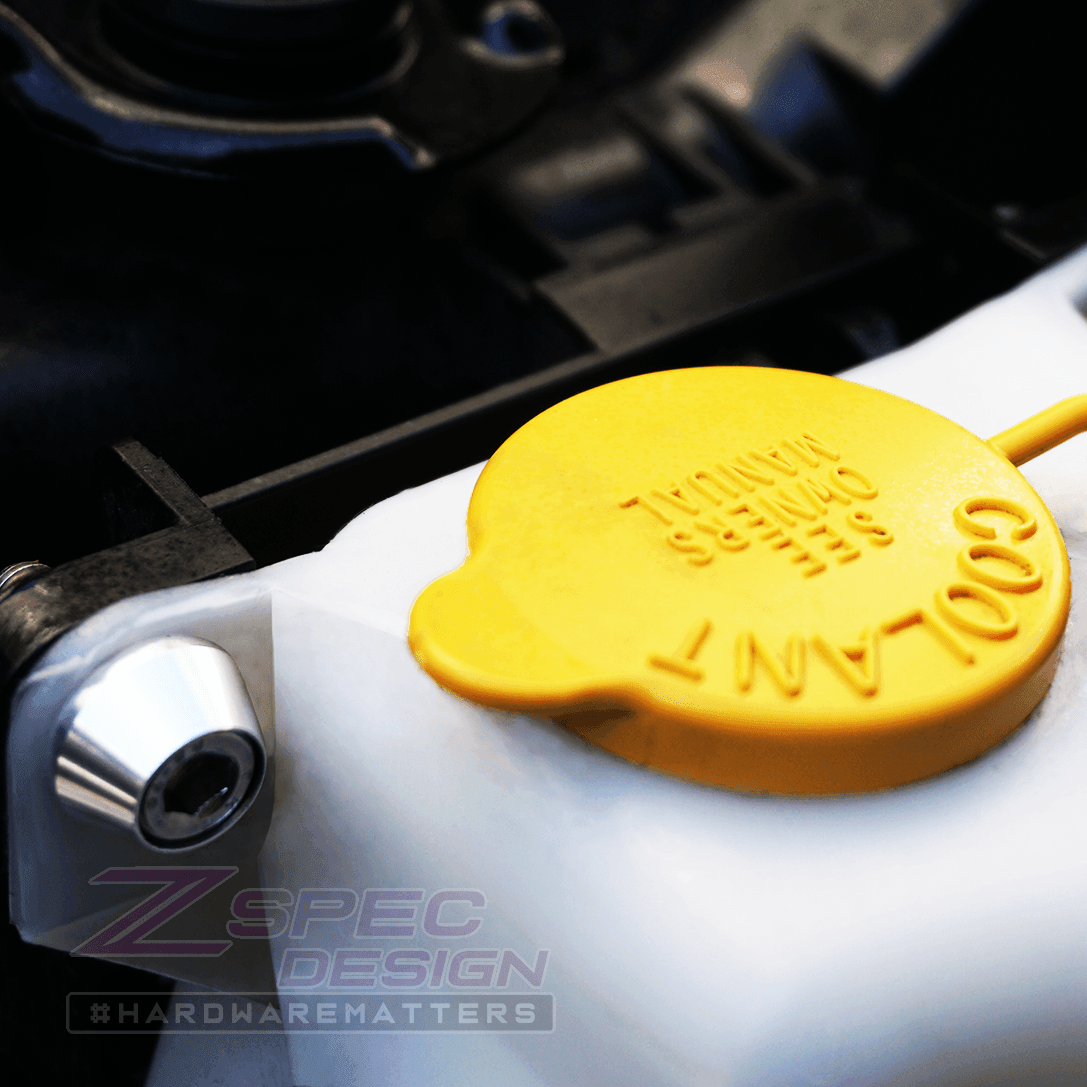 ZSPEC "Stage 3" Dress Up Bolts® Fastener Kit for '16-21 Subaru Legacy 3.6L, Stainless & Billet