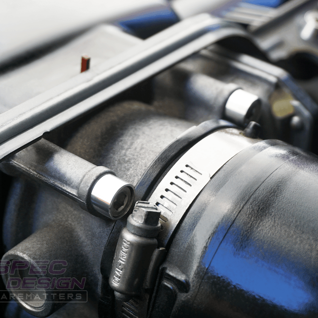 ZSPEC "Stage 2" Dress Up Bolts® Fastener Kit for '16-21 Subaru Legacy 3.6L, Stainless & Billet