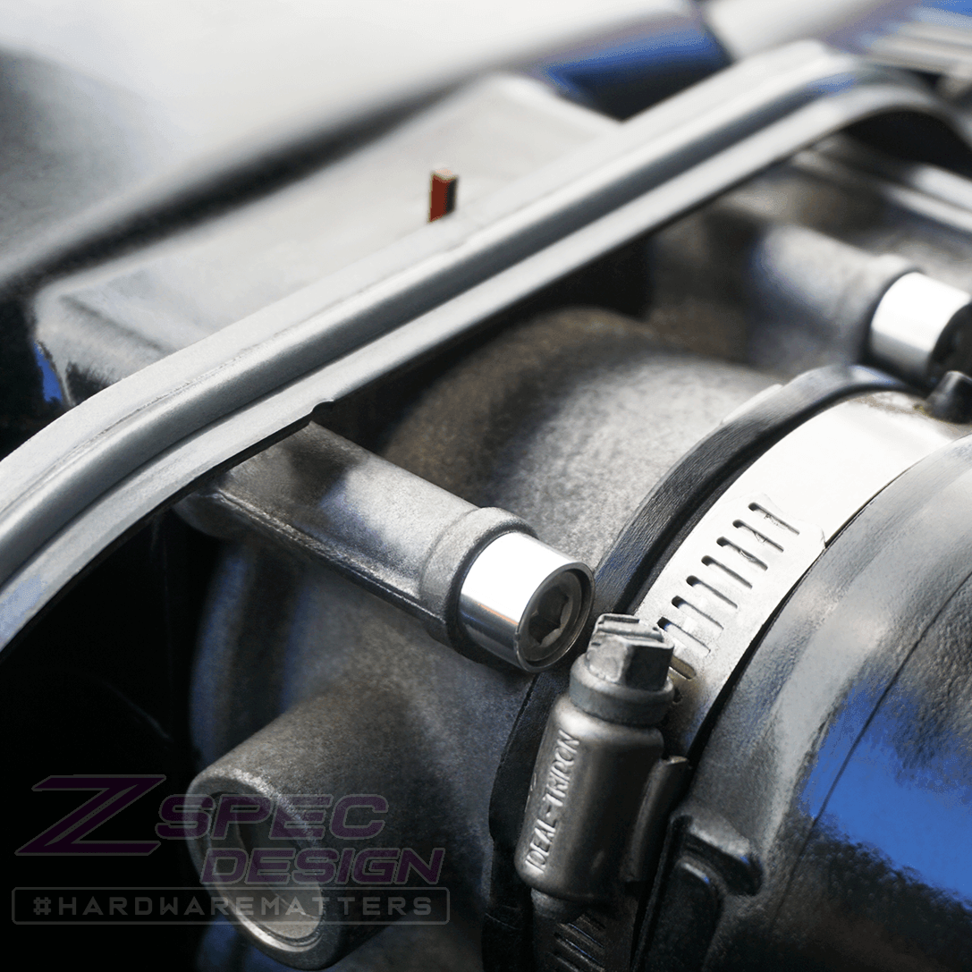 ZSPEC "Stage 3" Dress Up Bolts® Fastener Kit for '16-21 Subaru Legacy 3.6L, Stainless & Billet