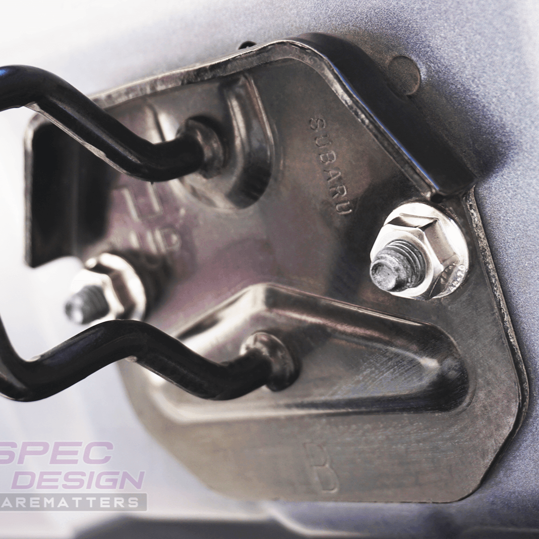 ZSPEC "Stage 2" Dress Up Bolts® Fastener Kit for '16-21 Subaru Legacy 3.6L, Stainless & Billet