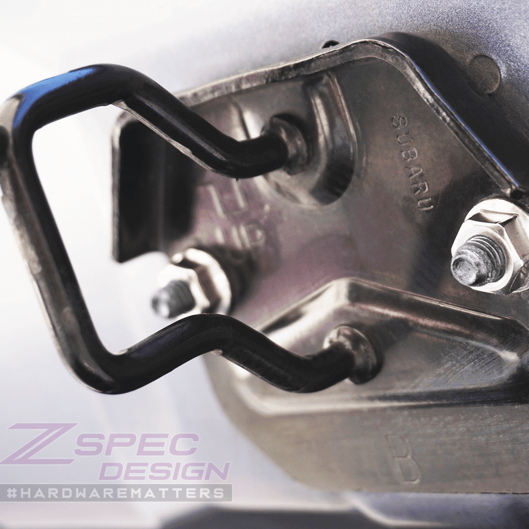 ZSPEC "Stage 3" Dress Up Bolts® Fastener Kit for '16-21 Subaru Legacy 3.6L, Stainless & Billet