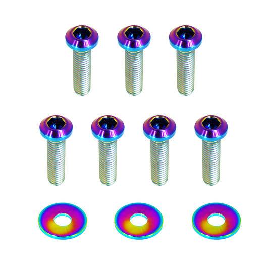 ZSPEC Dress Up Bolts® Fastener Kit for Nissan 300zx Z32 Super HICAS Pump