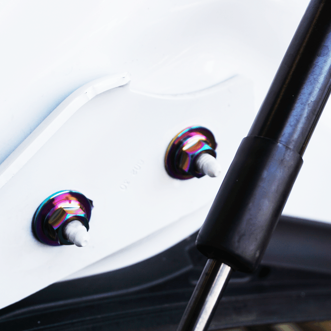 ZSPEC "Stage 3" Dress Up Bolts® Fastener Kit for the Tesla Model Y, Grade-5 Titanium