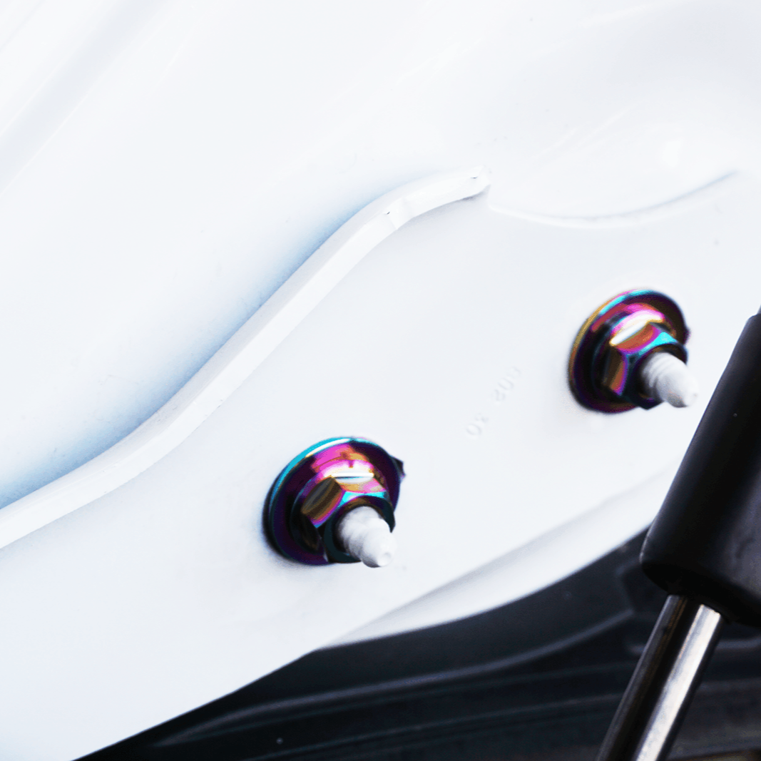 ZSPEC "Stage 2" Dress Up Bolts® Fastener Kit for the Tesla Model Y, Grade-5 Titanium