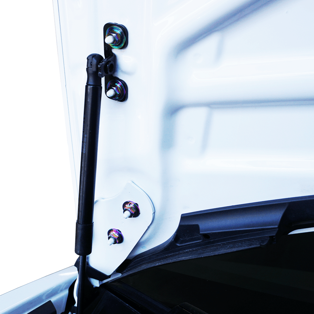 ZSPEC "Stage 3" Dress Up Bolts® Fastener Kit for the Tesla Model 3, Grade-5 Titanium