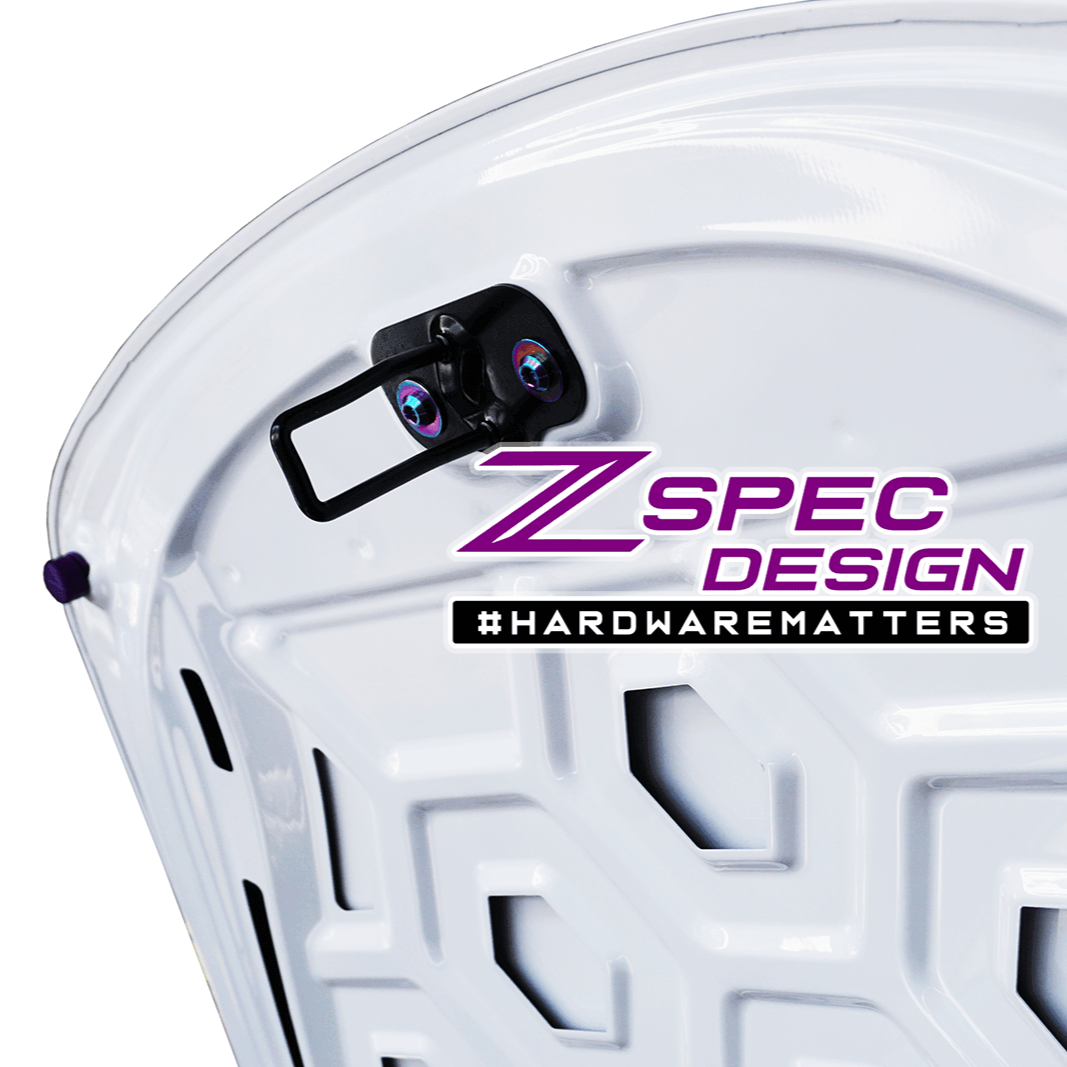 ZSPEC "Stage 2" Dress Up Bolts® Fastener Kit for the Tesla Model Y, Grade-5 Titanium