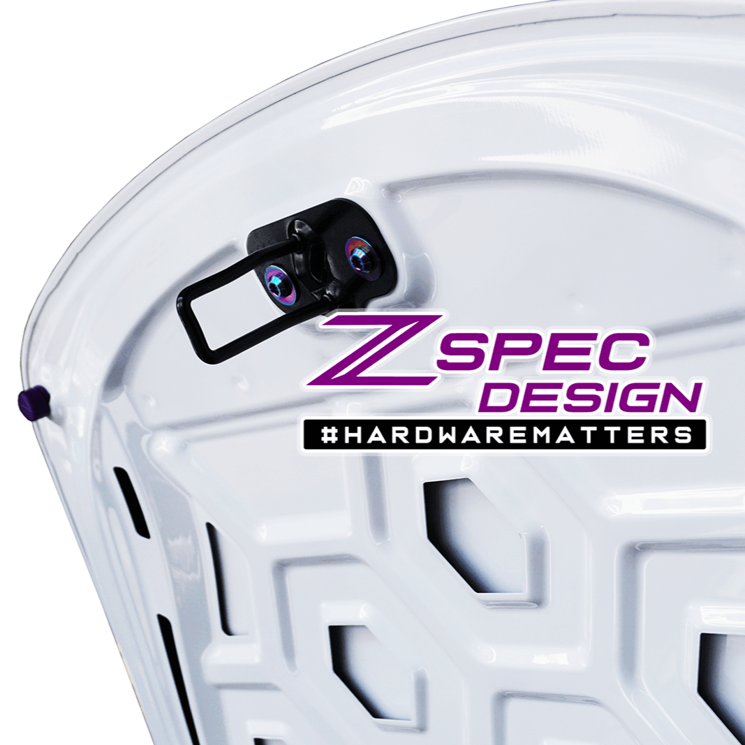 ZSPEC "Stage 3" Dress Up Bolts® Fastener Kit for the Tesla Model 3, Grade-5 Titanium