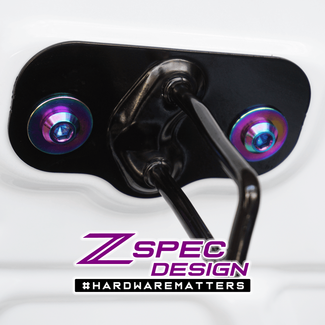 ZSPEC "Stage 2" Dress Up Bolts® Fastener Kit for the Tesla Model 3, Grade-5 Titanium