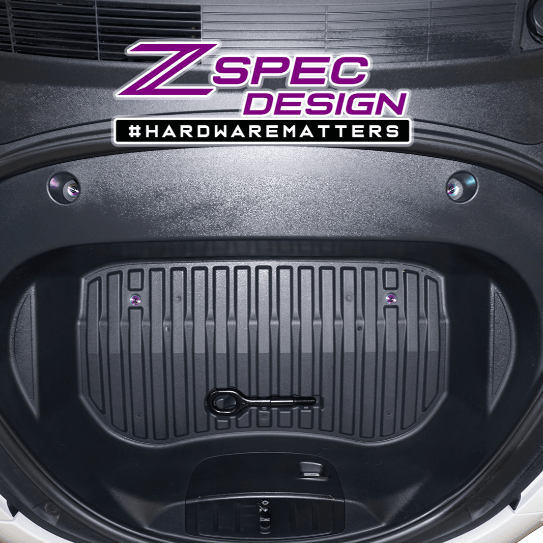 ZSPEC "Stage 3" Dress Up Bolts® Fastener Kit for the Tesla Model Y, Grade-5 Titanium