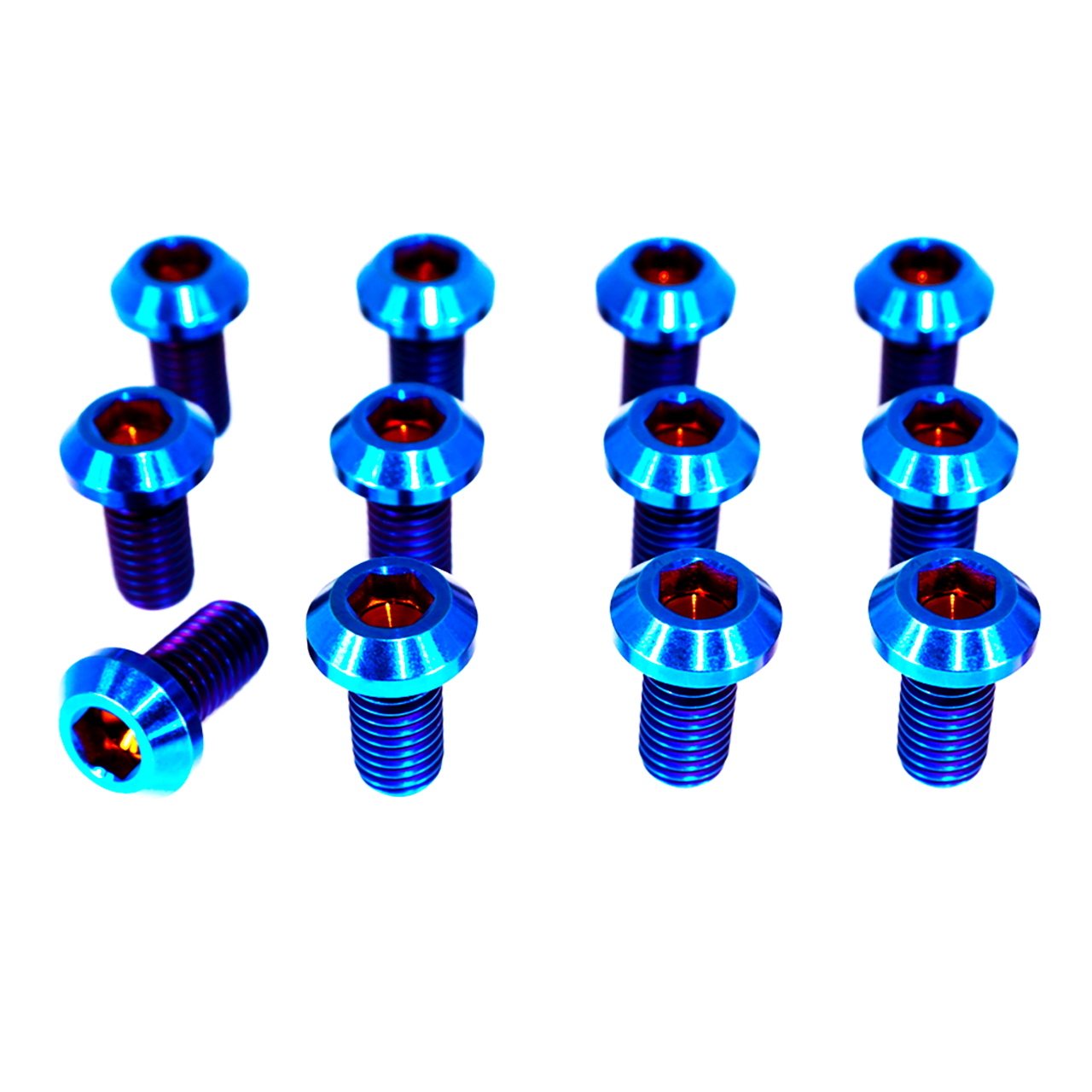 ZSPEC Coil Brackets Dress Up Bolts® Fastener Kit for 300zx Z32, Titanium