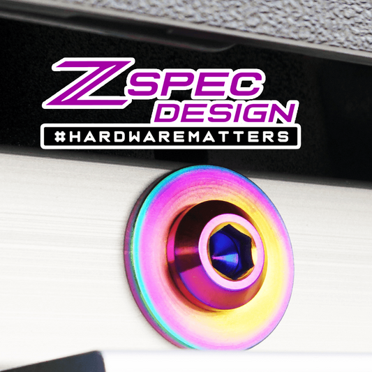 ZSPEC Utili-Track Fastener & Washer for '05+ Nissan Frontier D40/D41, Sold Per Each