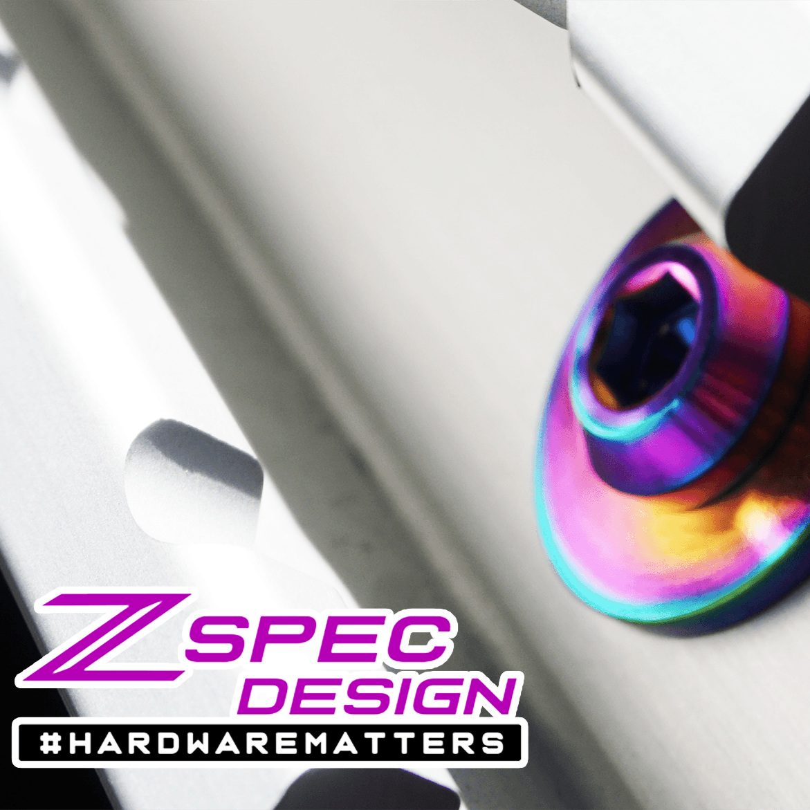 ZSPEC Utili-Track Fastener & Washer for '05+ Nissan Frontier D40/D41, Sold Per Each