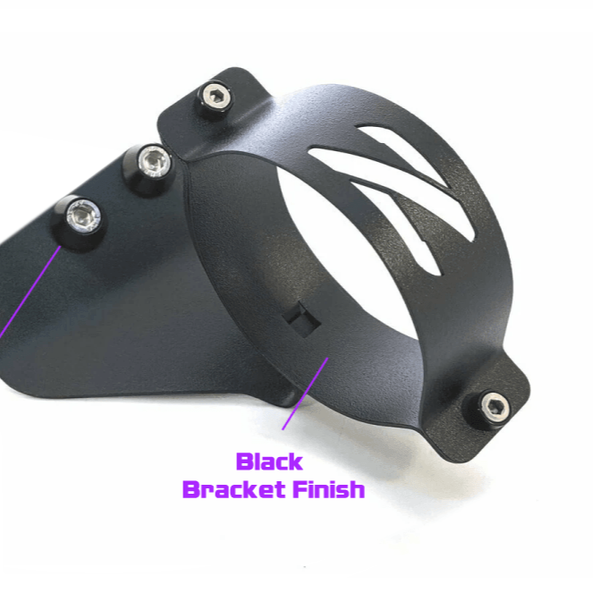 ZSPEC RHD Fuel Filter Bracket for Nissan Z32 300zx '90-96, Black