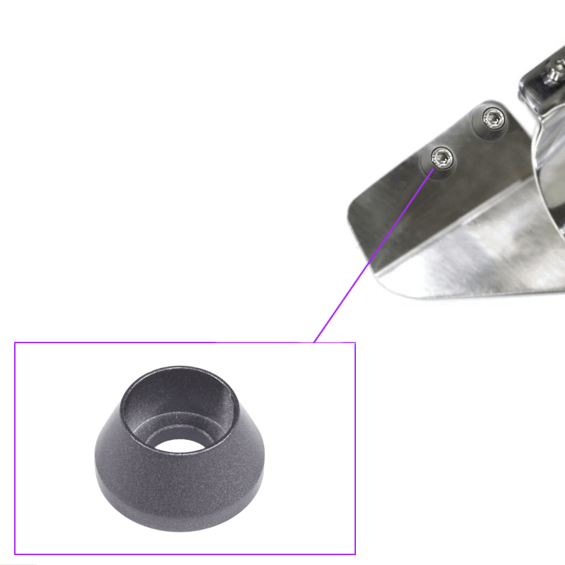 ZSPEC RHD Fuel Filter Bracket for Nissan Z32 300zx '90-96, Polished