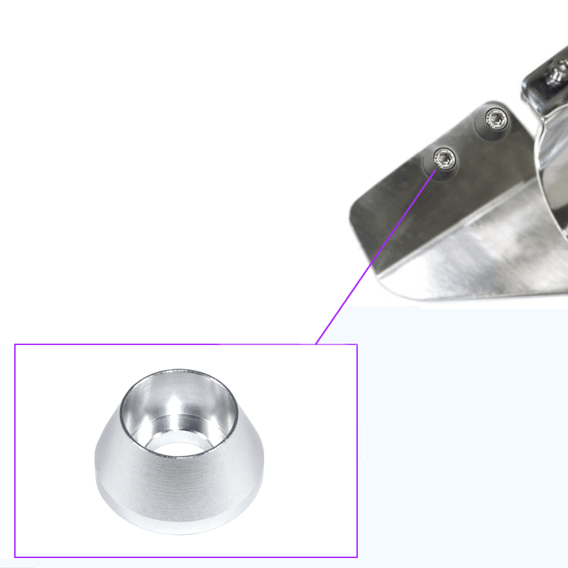 ZSPEC RHD Fuel Filter Bracket for Nissan Z32 300zx '90-96, Polished