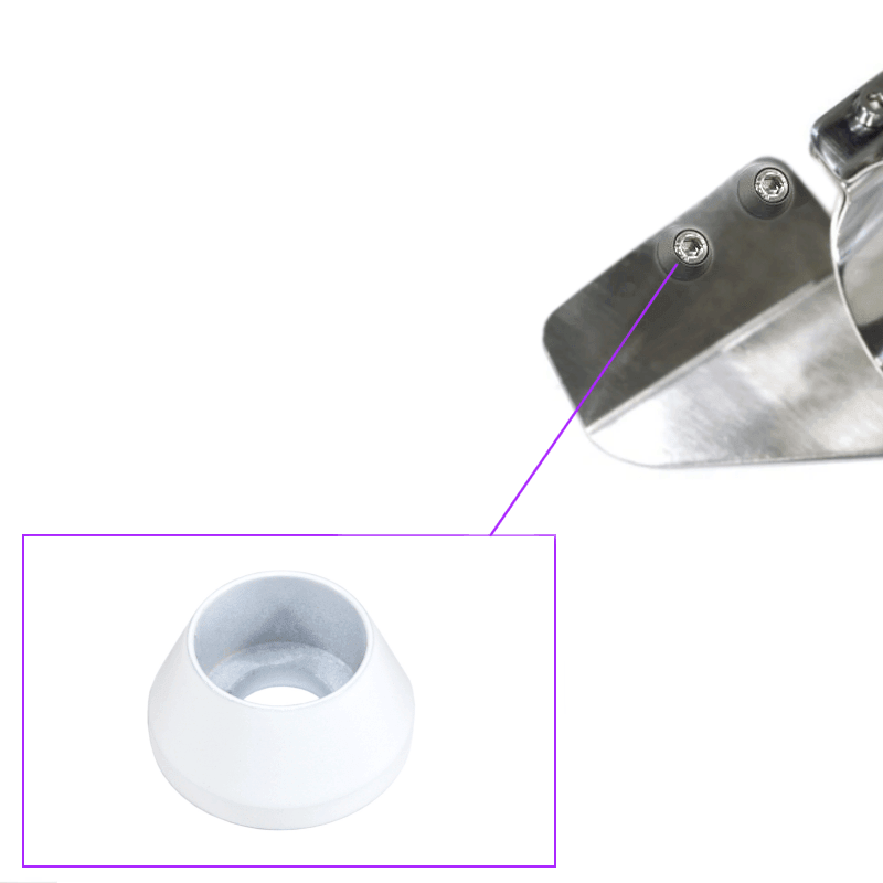 ZSPEC RHD Fuel Filter Bracket for Nissan Z32 300zx '90-96, Polished