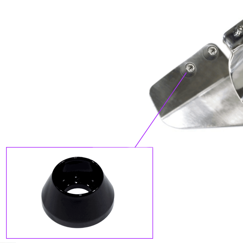 ZSPEC RHD Fuel Filter Bracket for Nissan Z32 300zx '90-96, Polished