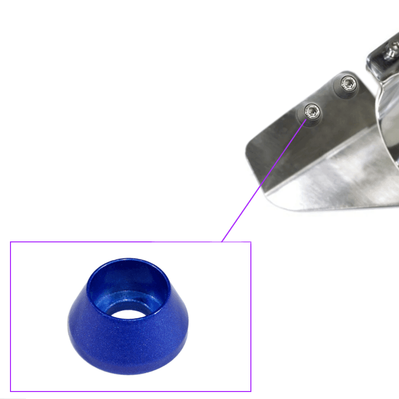 ZSPEC RHD Fuel Filter Bracket for Nissan Z32 300zx '90-96, Polished