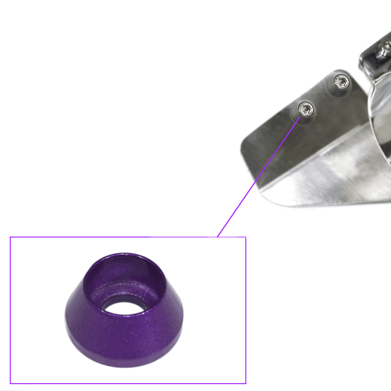 ZSPEC RHD Fuel Filter Bracket for Nissan Z32 300zx '90-96, Polished