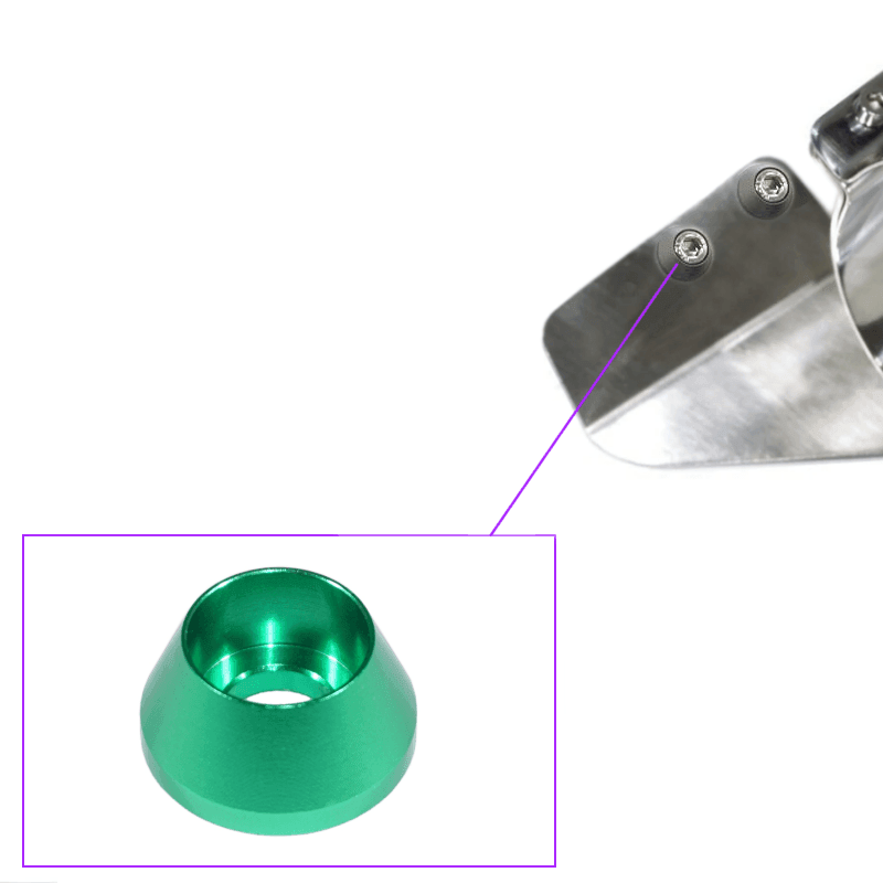 ZSPEC RHD Fuel Filter Bracket for Nissan Z32 300zx '90-96, Polished