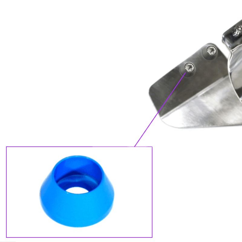 ZSPEC RHD Fuel Filter Bracket for Nissan Z32 300zx '90-96, Polished