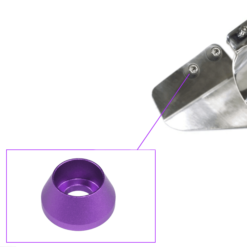 ZSPEC RHD Fuel Filter Bracket for Nissan Z32 300zx '90-96, Polished