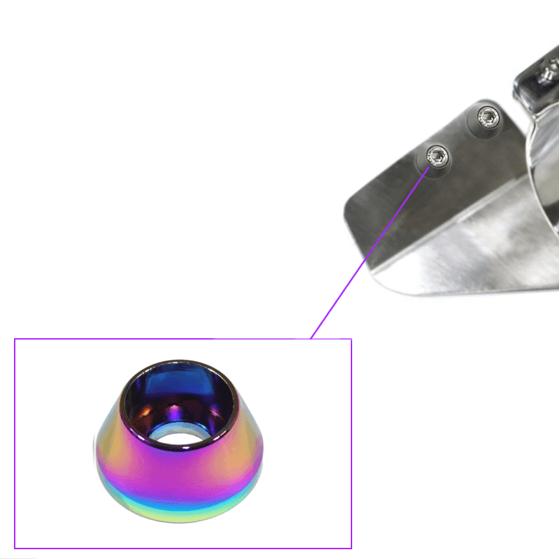 ZSPEC RHD Fuel Filter Bracket for Nissan Z32 300zx '90-96, Polished