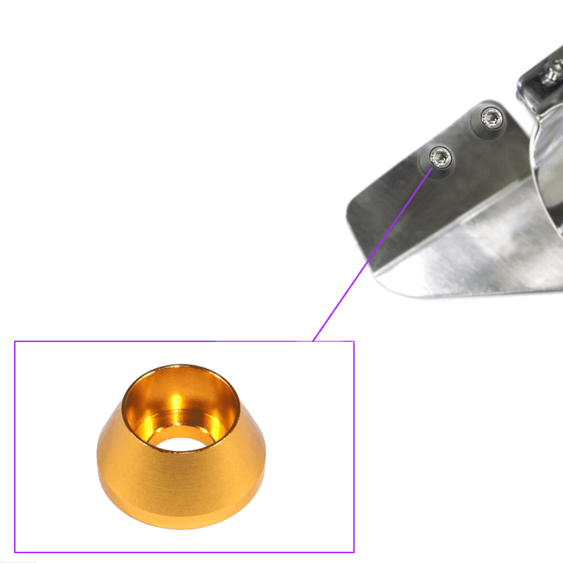 ZSPEC RHD Fuel Filter Bracket for Nissan Z32 300zx '90-96, Polished