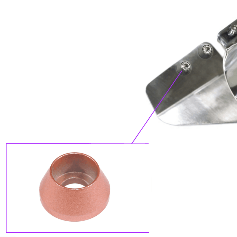 ZSPEC RHD Fuel Filter Bracket for Nissan Z32 300zx '90-96, Polished