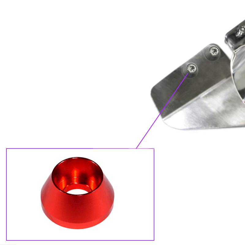 ZSPEC RHD Fuel Filter Bracket for Nissan Z32 300zx '90-96, Polished