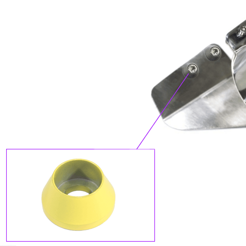 ZSPEC RHD Fuel Filter Bracket for Nissan Z32 300zx '90-96, Polished