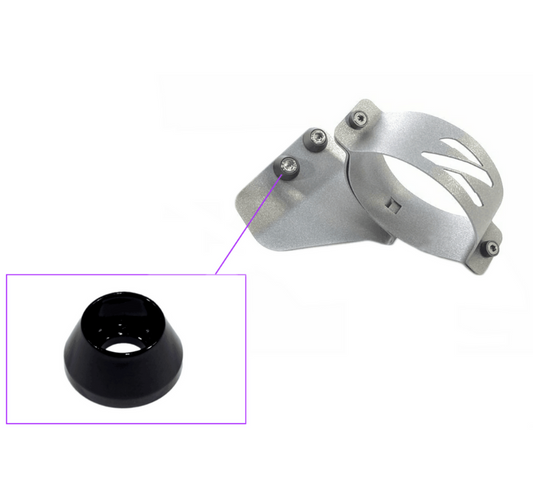 ZSPEC RHD Fuel Filter Bracket for Nissan Z32 300zx '90-96, Silver