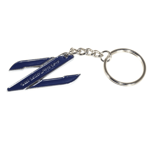 ZSPEC Chrome & Colored Keychain, Style: Nissan Z32 300zx