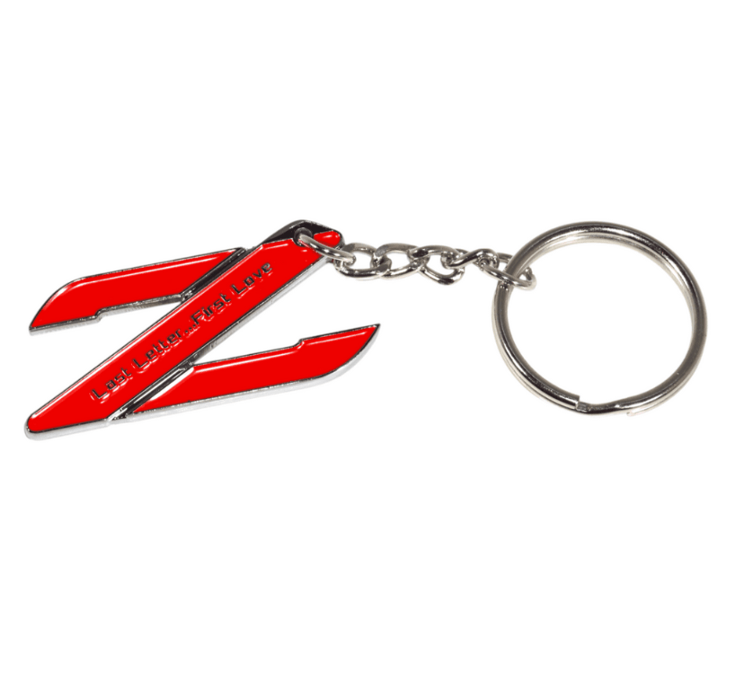 ZSPEC Chrome & Colored Keychain, Style: Nissan Z32 300zx