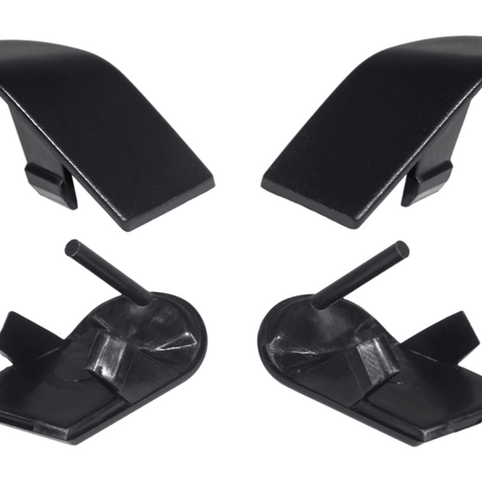 ZSPEC LHD Radio Bezel Top Screw Cover for '90-96 Nissan 300ZX, Left/Right Pair