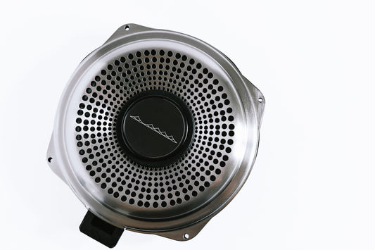 BACKORDERED - SHIPS 07/20 - RECOMMEND YOU ORDER NOW - Bavsound Ghost Underseat Subwoofers for BMW, V3, 8 Ohm, Pair [REQUIRES HEAT GUN & DRILL]