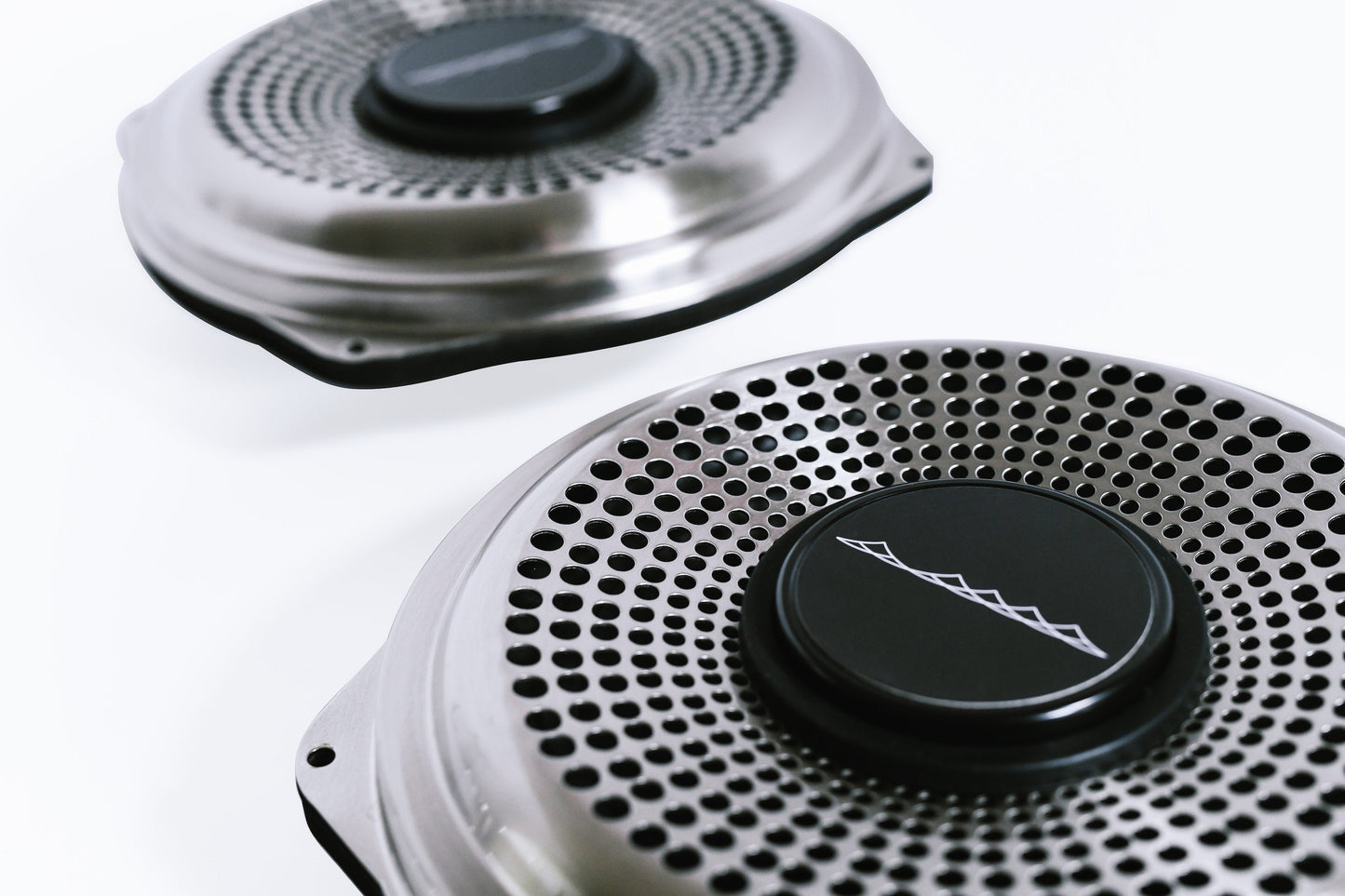 BACKORDERED - SHIPS 07/20 - RECOMMEND YOU ORDER NOW - Bavsound Ghost Underseat Subwoofers for BMW, V3, 8 Ohm, Pair [REQUIRES HEAT GUN & DRILL]