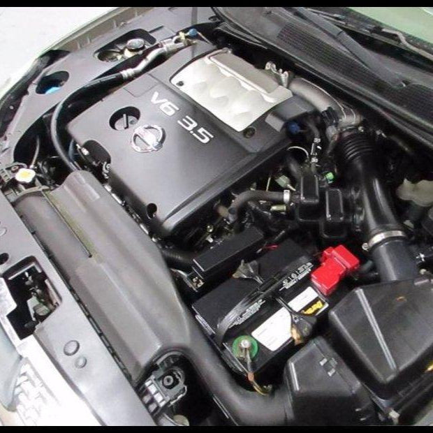 ZSPEC "Stage 3" Dress Up Bolts® Fastener Kit for '04-08 Nissan Maxima A34, Stainless & Billet