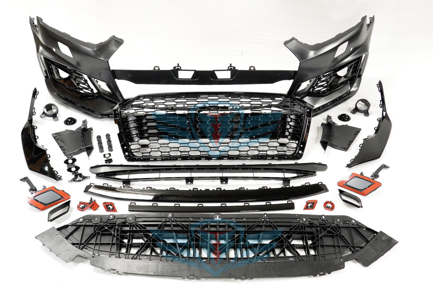 2017-2020 Audi A5 / S5 (F5) to RS5 Style Front Bumper Conversion Kit