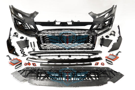 2017-2020 Audi A5 / S5 (F5) to RS5 Style Front Bumper Conversion Kit