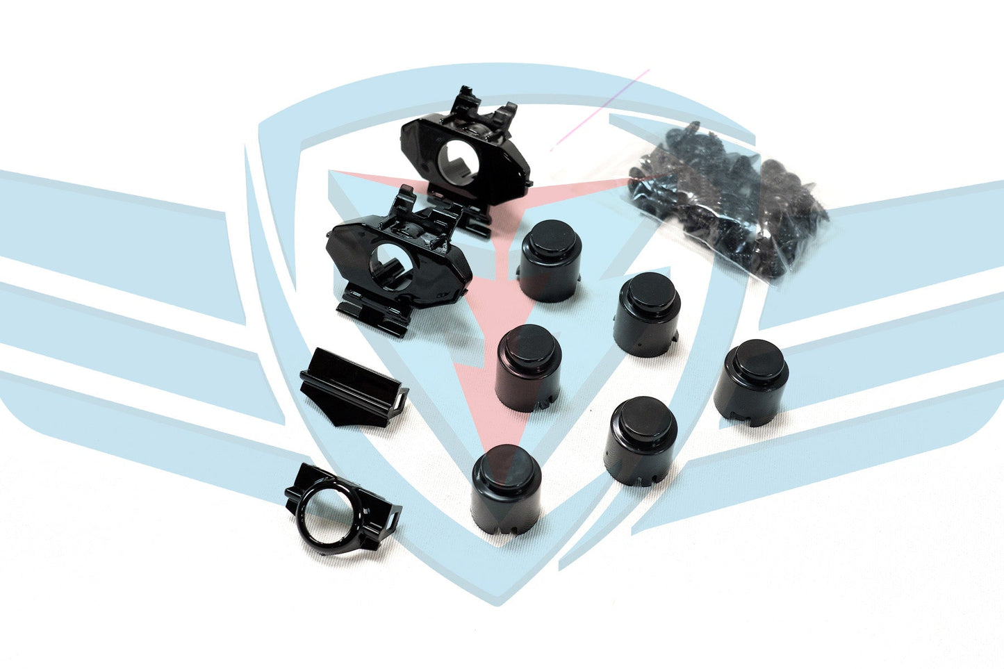 2017-2020 Audi A5 / S5 (F5) to RS5 Style Front Bumper Conversion Kit