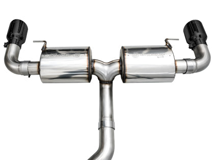 AWE - BMW 330i / 21-23 BMW 430i Base G2X Touring (Excl.Conv) Axle Back Exhaust - Diamond Black