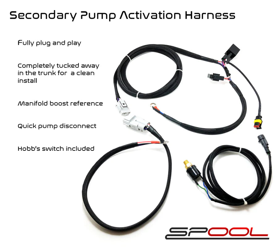 Spool - Stage 3 Low Pressure Fuel Pump Kit || F06/F1X (S63)