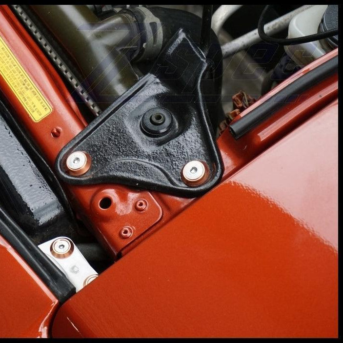 ZSPEC "Stage 3" Dress Up Bolts® Fastener Kit for '90-05 Acura NSX NA1/2, Stainless & Billet